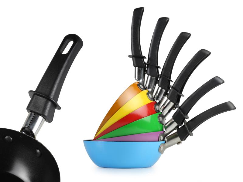 Tristar Wok für 6 Personen Wokset inklusive sechs bunten Wok-Pfännchen