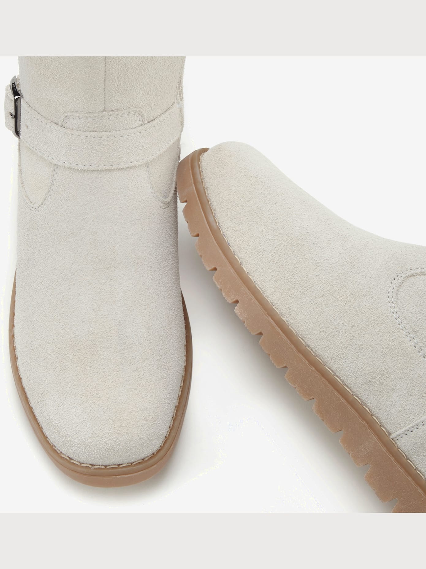Botte d'hiver bottines d'hiver en cuir de qualité
