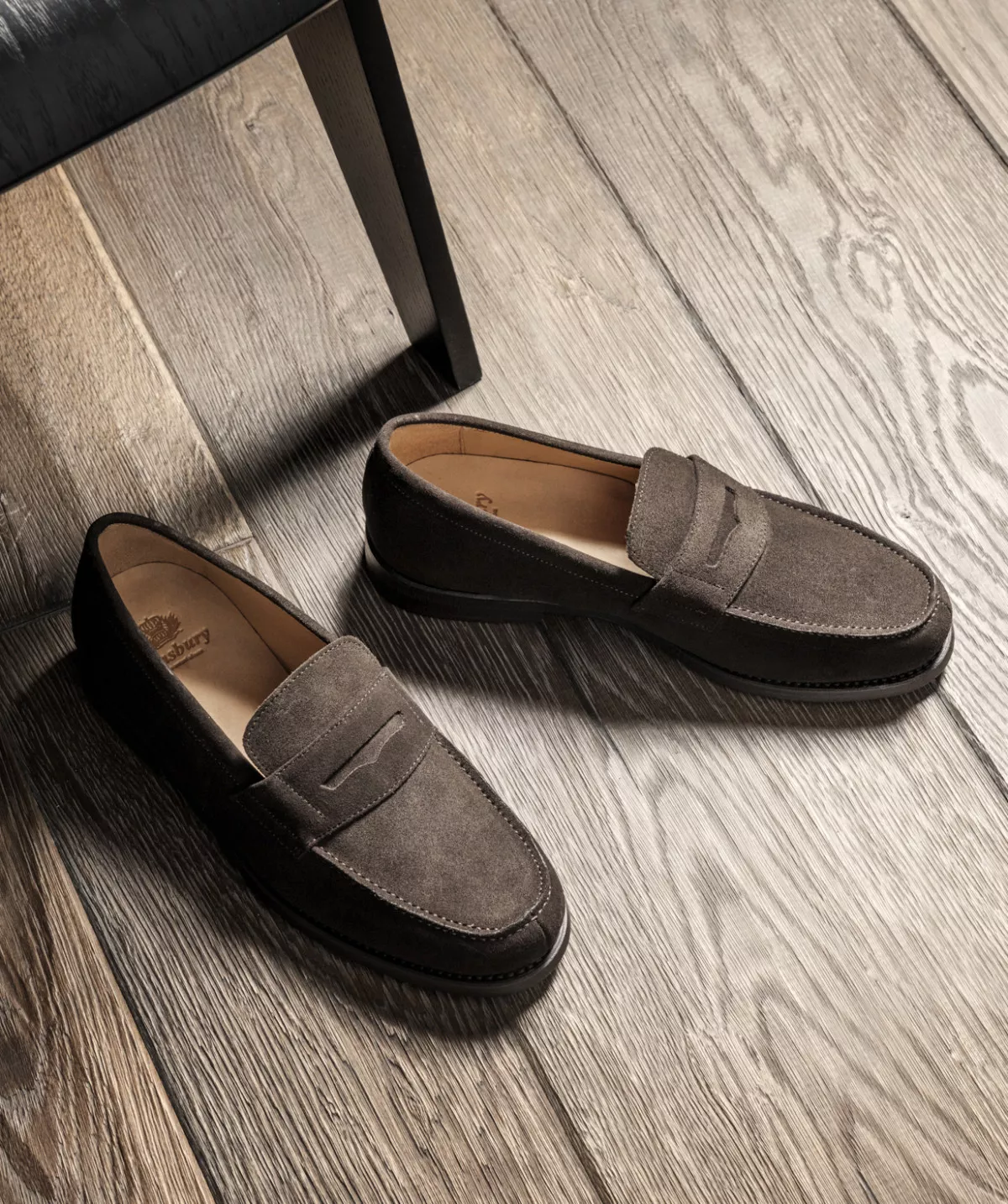 Mocassin COLLEGE 1986 Daim Marron