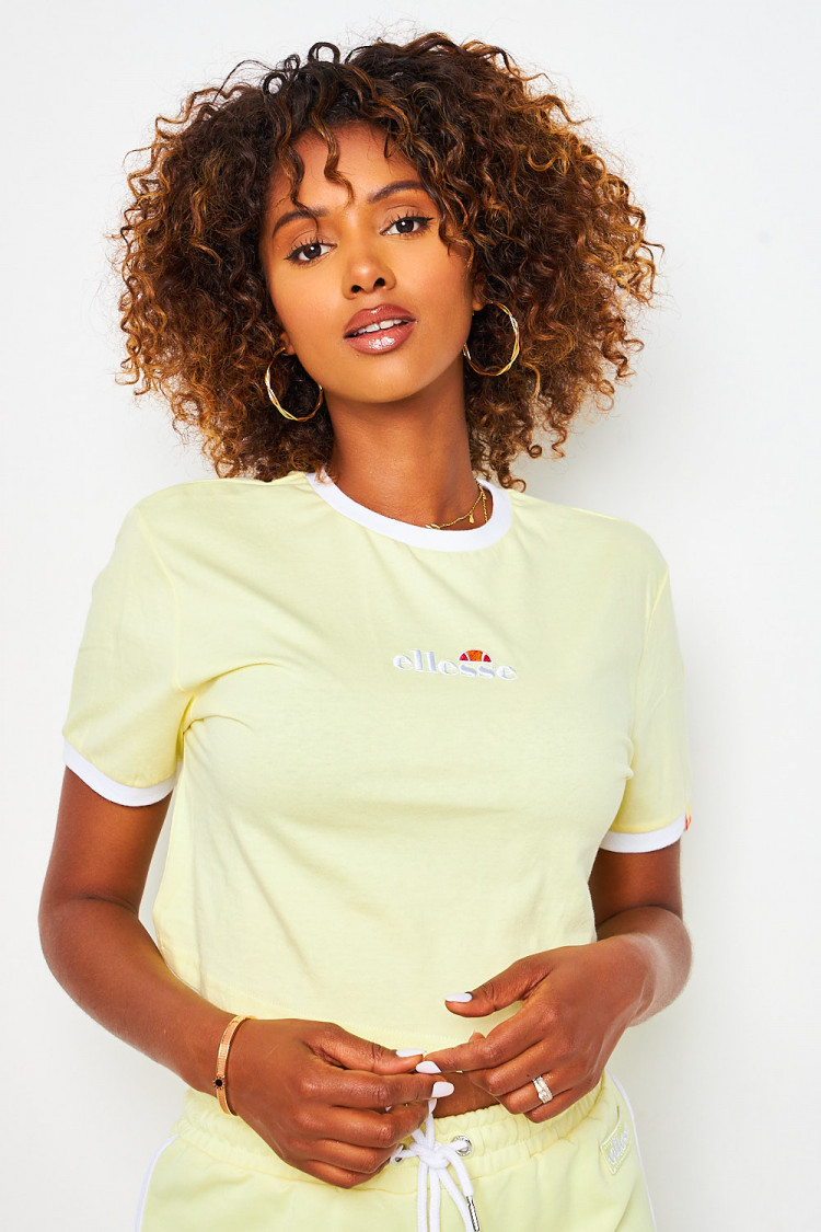 Crop top Derla jaune / Ellesse - SGJ11884
