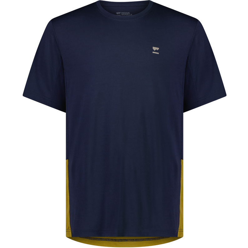 Mons Royale Herren Tarn Merino Shift T-Shirt