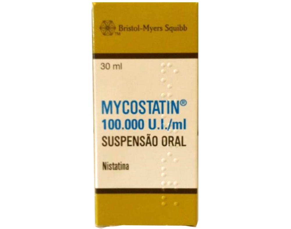 SUSPENSÃO MYCOSTATIN ORAL 100000UI/ML 30ML