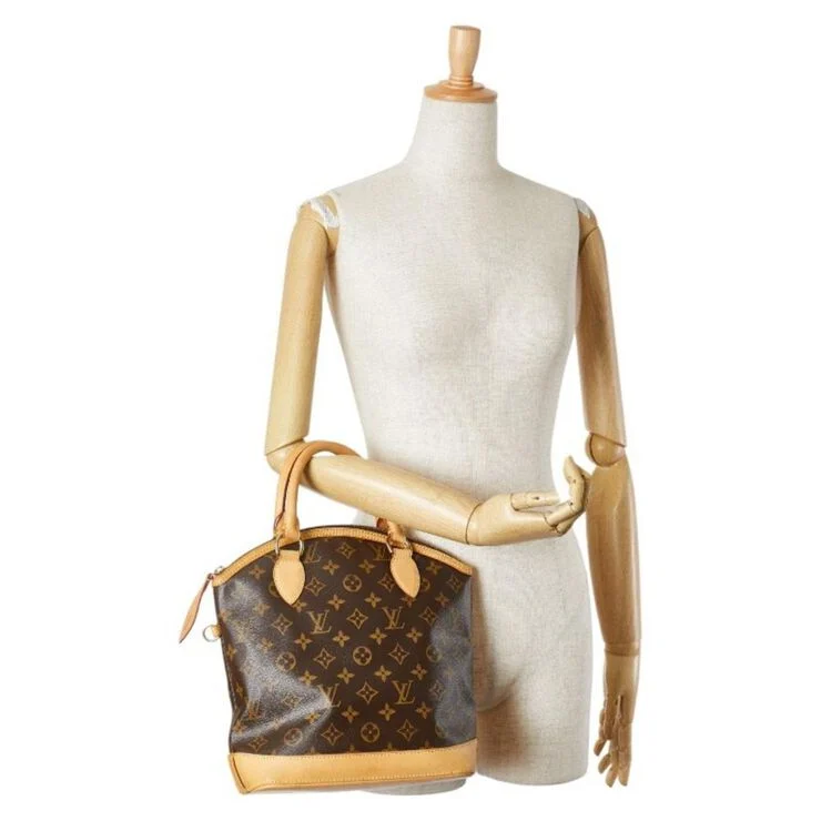 Louis Vuitton Vintage Louis Vuitton Lockit Brown