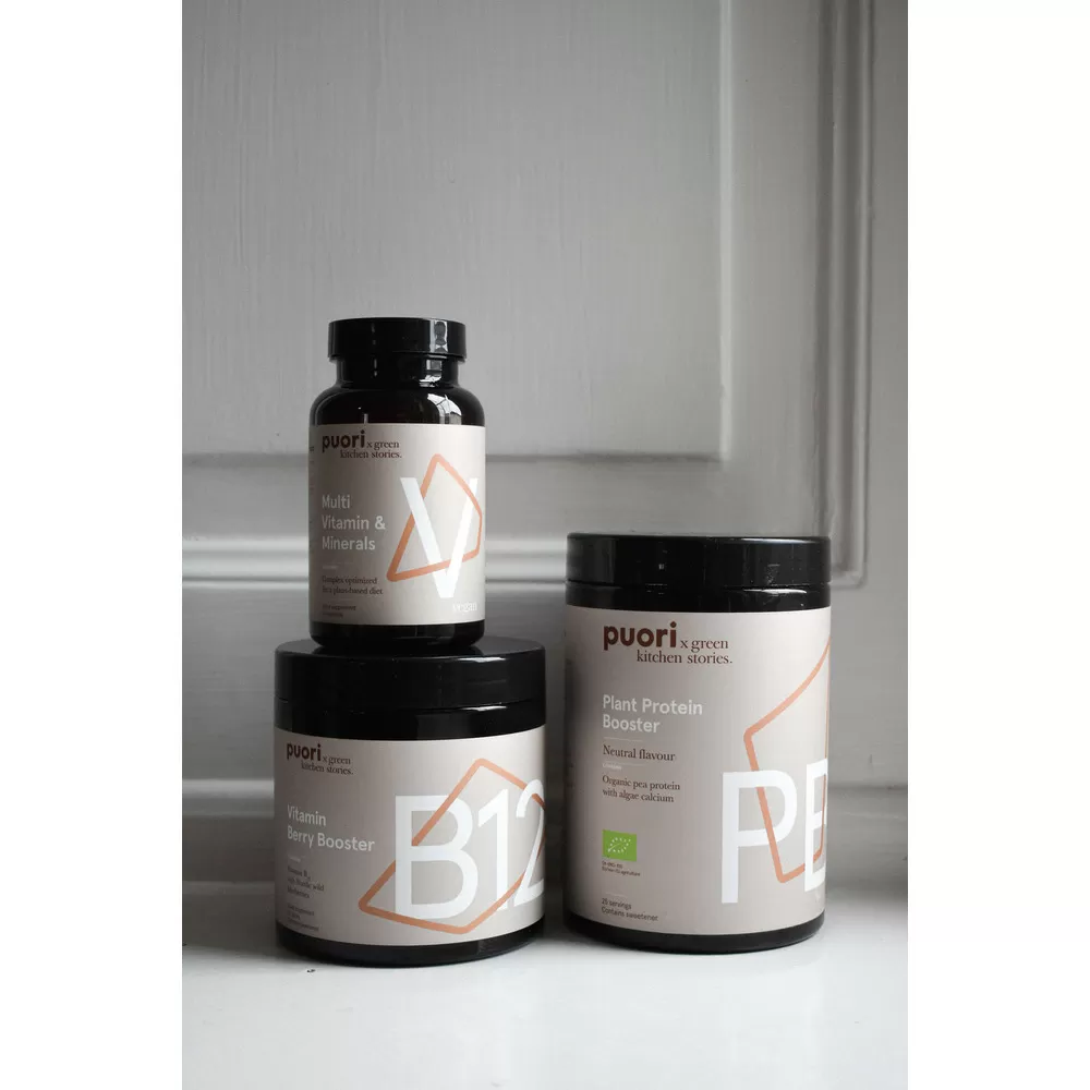Puori Multi Vitamin & Mineraler - 60 kaps.
