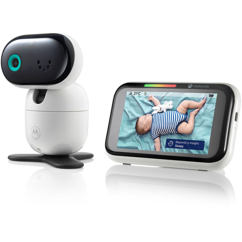 Køb Motorola Hvid, Sort PIP1710 Babyalarm