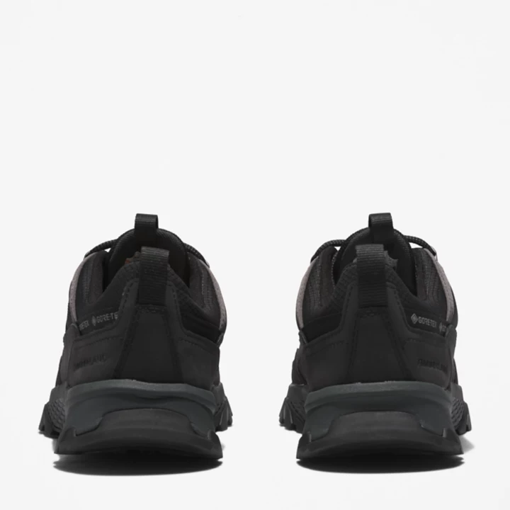 Jaqueta de caminhada Lincoln Peak Gore-Tex para Homens de Preto