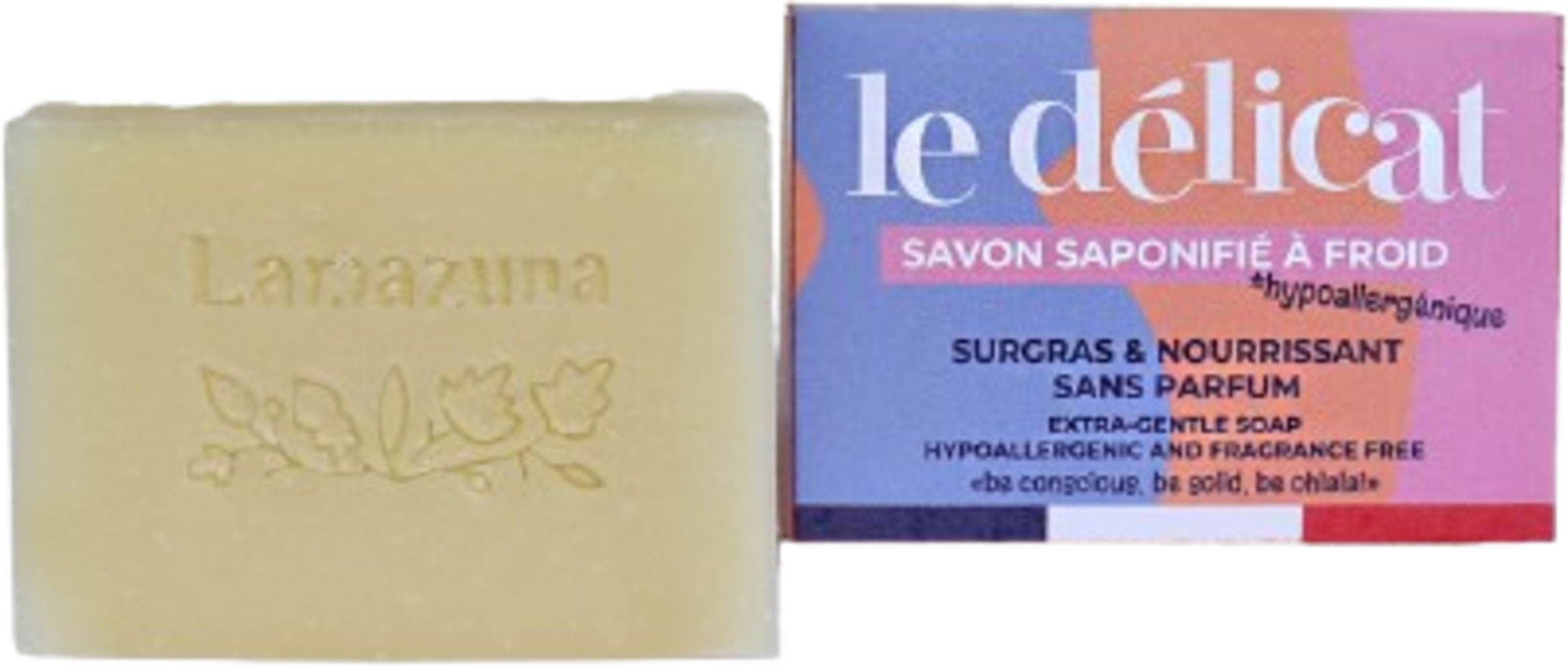 Lamazuna  le délicat Feste Seife, 100 g