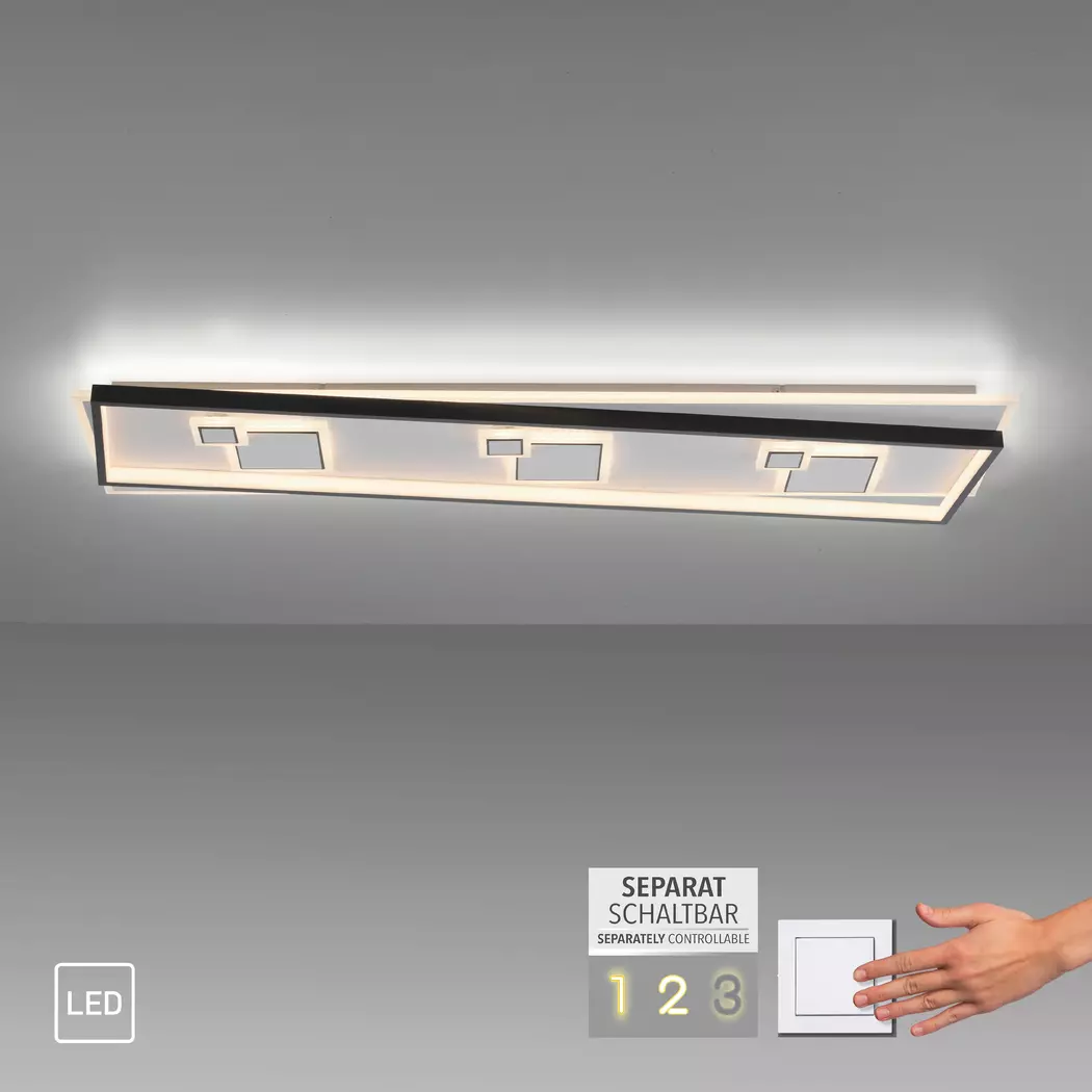 LED-Deckenleuchte Mailak