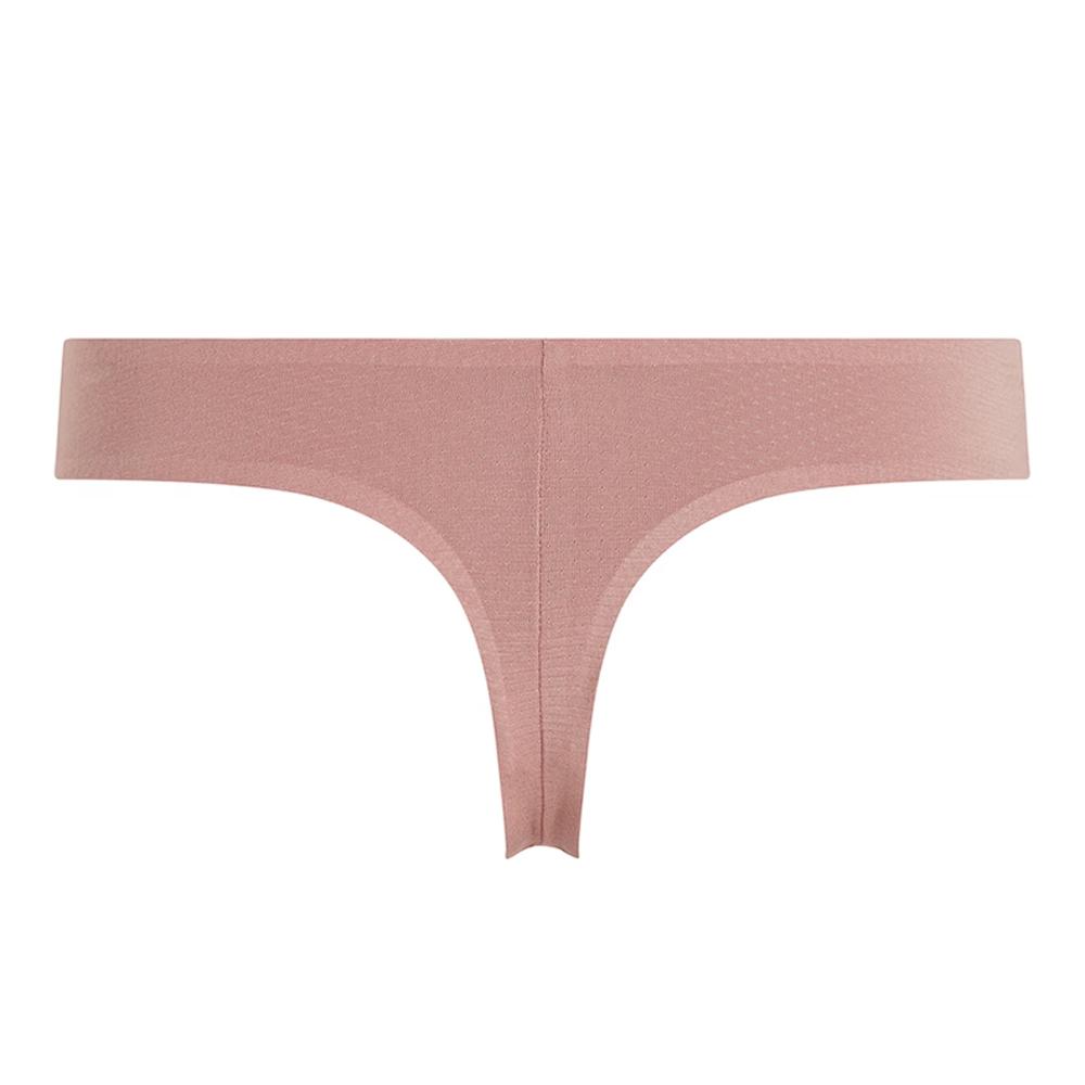 Calvin Klein Jeans String Rose Femme Calvin Klein Jeans Thong