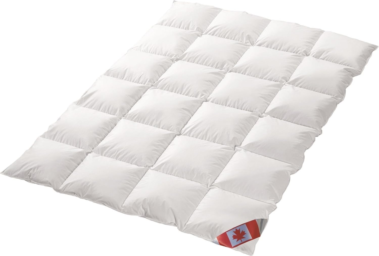 Plus Luxus Winter Daunendecke Wärmegrad 4 Luxus Daunenflaum ☆☆☆☆☆ (135x200 cm)