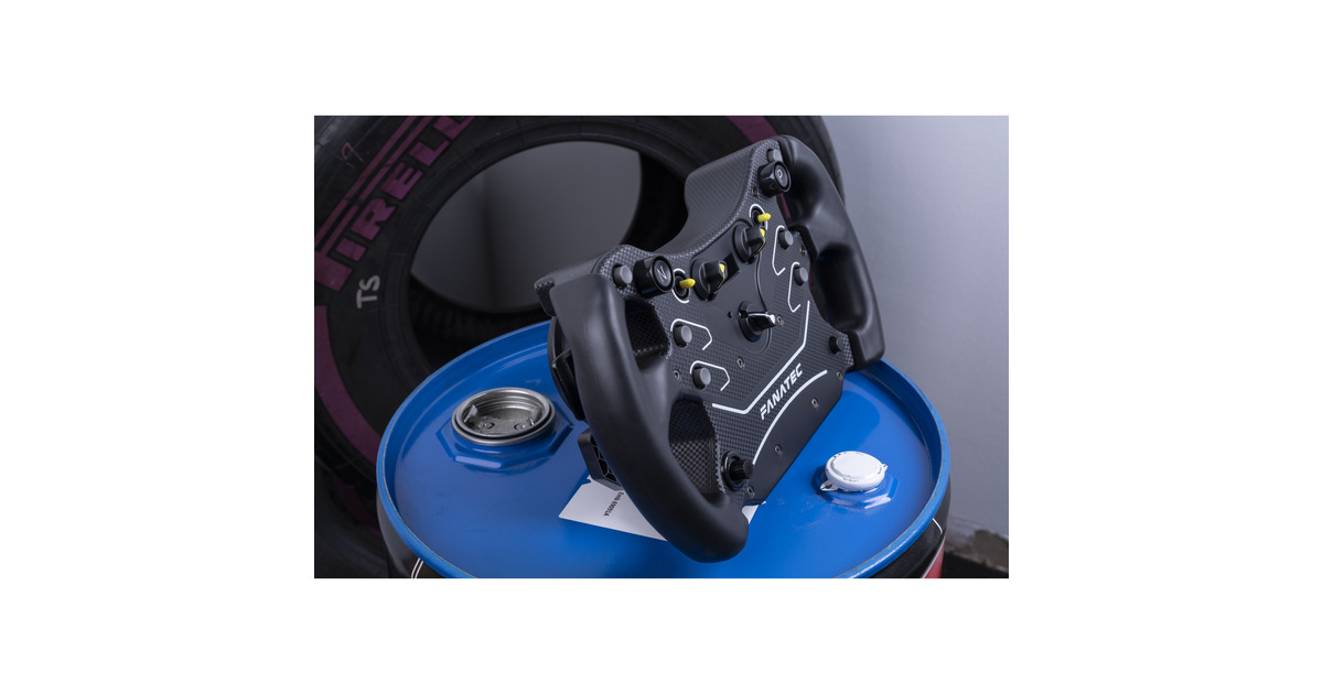 FanatecCSL Steering Wheel GT3 stuur add-on  (Zwart, Pc, Xbox, PS5 Ready, PS4 Ready)