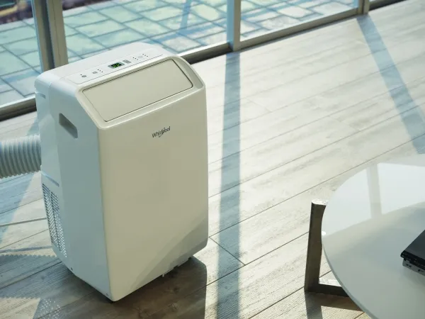 Whirlpool PACF212CO W - Airconditioner - mobil - 2,6 EER - hvid