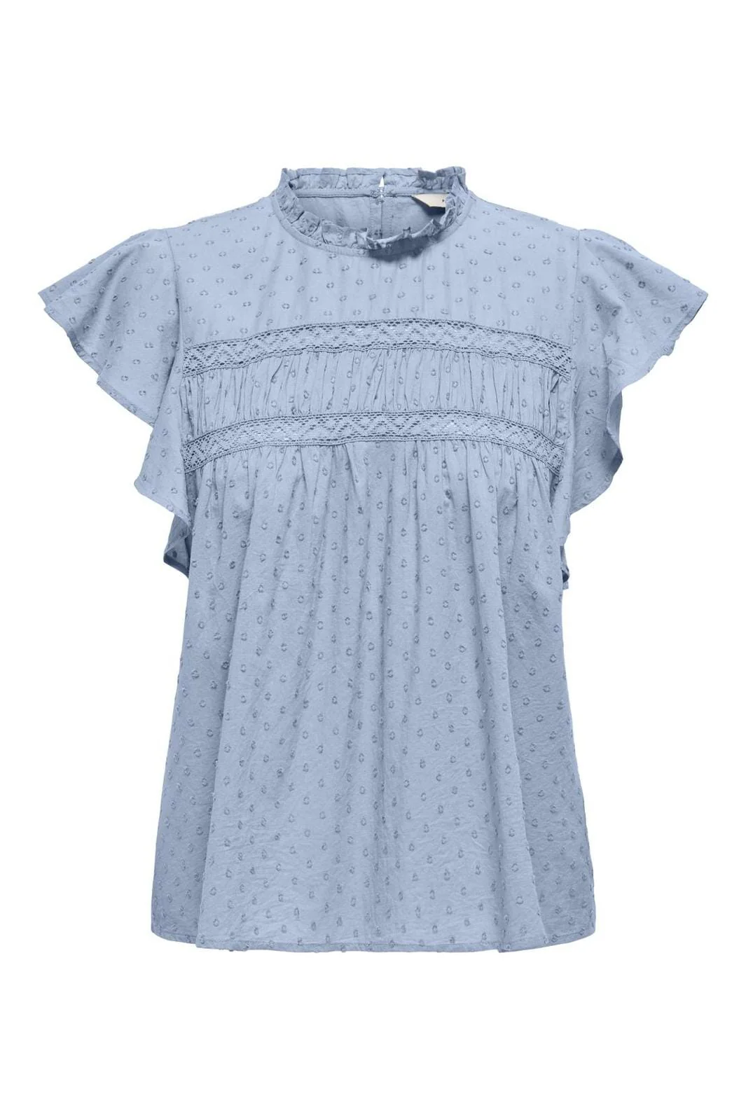 Only Onlkatti S/S Dobby Top 15337637
