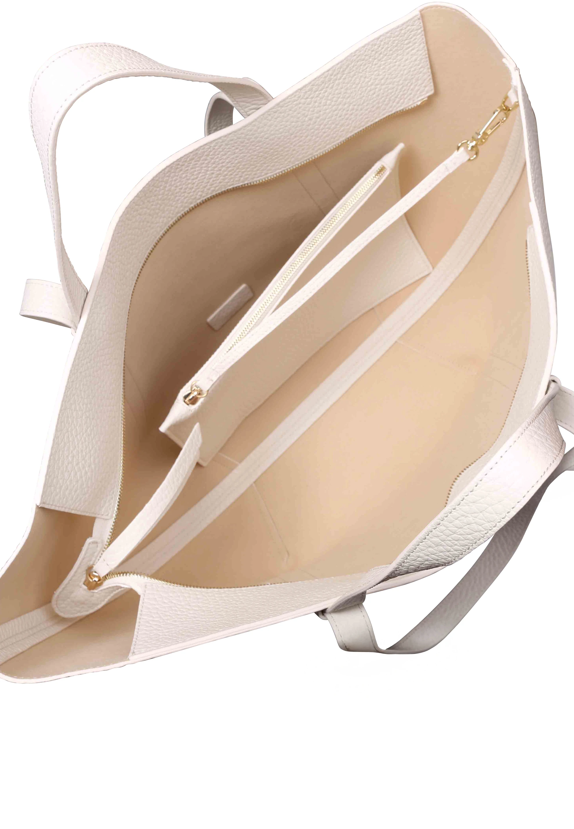 Shopper COSMO large Leather Tekla Standard