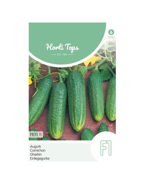 Hortitops Augurken Profi F1 - Groentezaden - 10 stuks