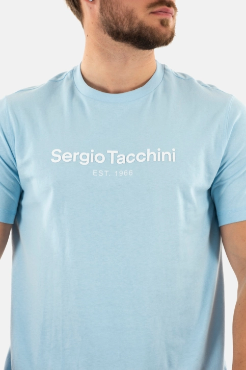 Tee shirt sergio tacchini goblin 355-bbe/wht