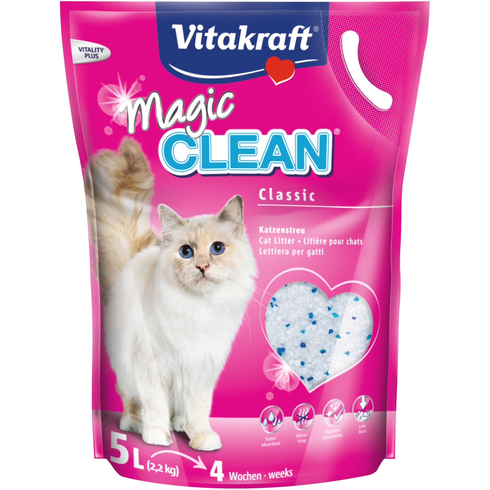 Vitakraft Magic Clean 5 lt Katzenstreu