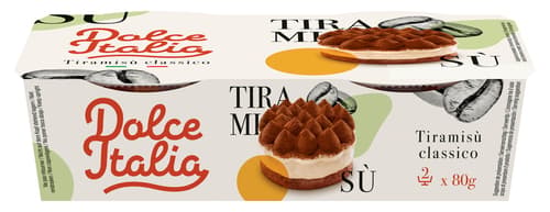 Dolce Italia Tiramisu 2x80g