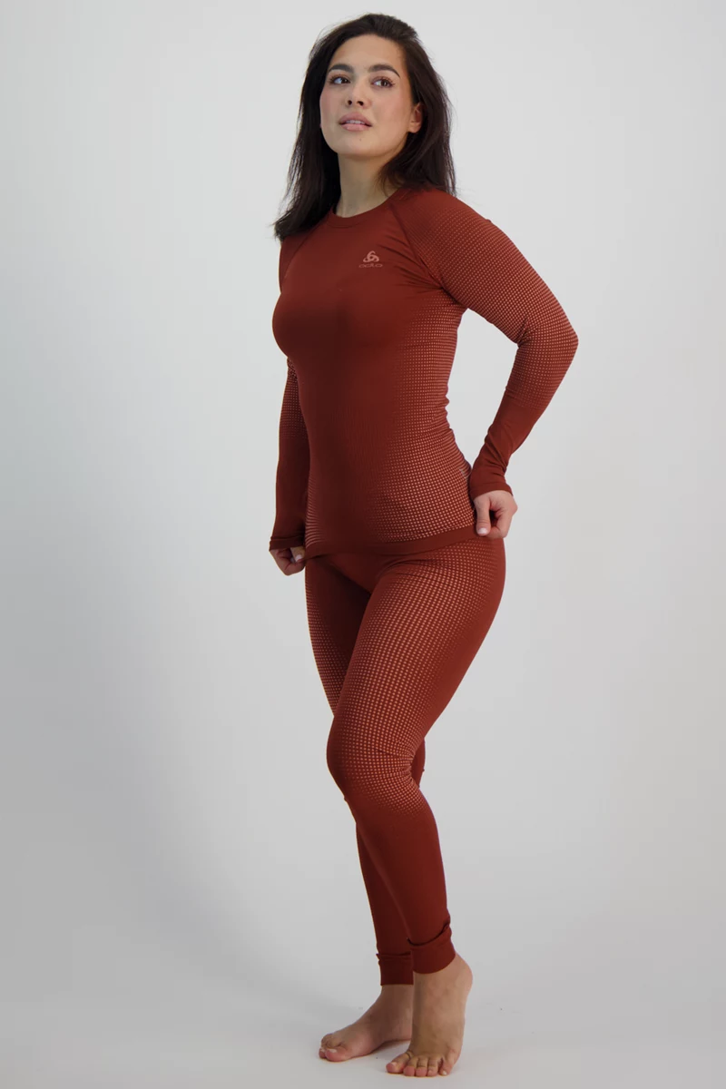 Odlo Performance Warm ECO Damen Thermo Longsleeve