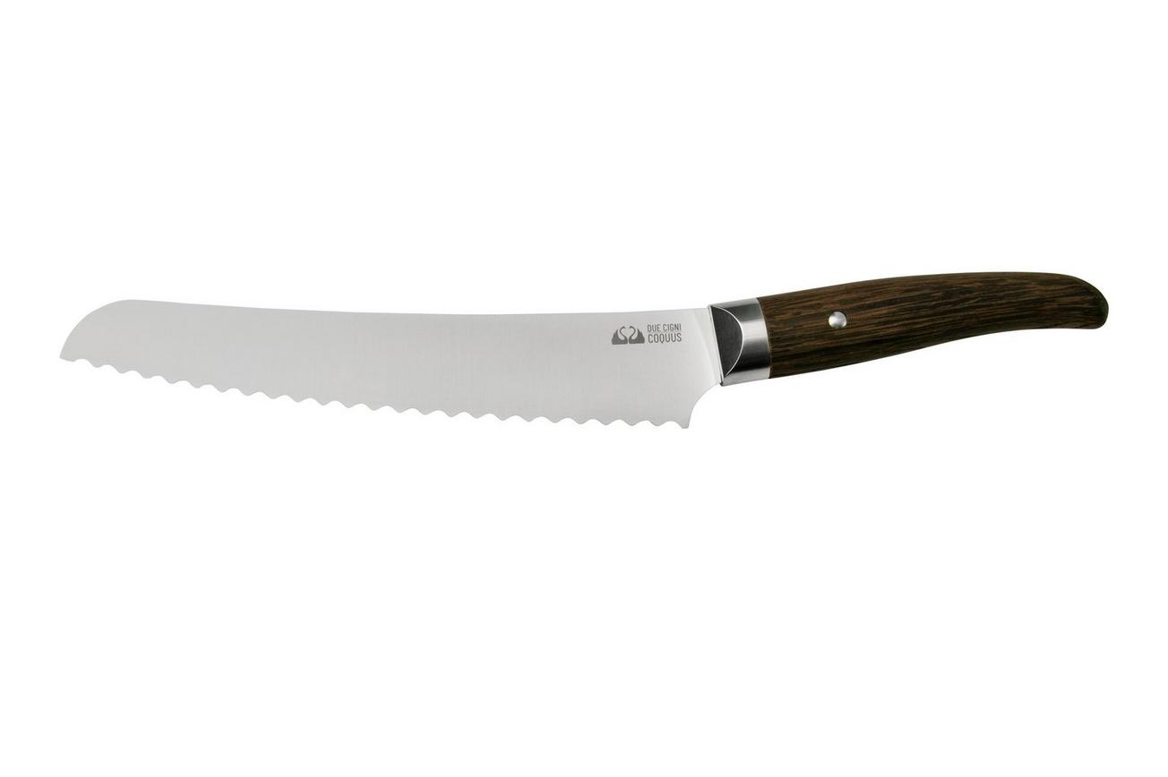 Due Cigni Coquus Bread Knife 21cm, 2C2106SO broodmes