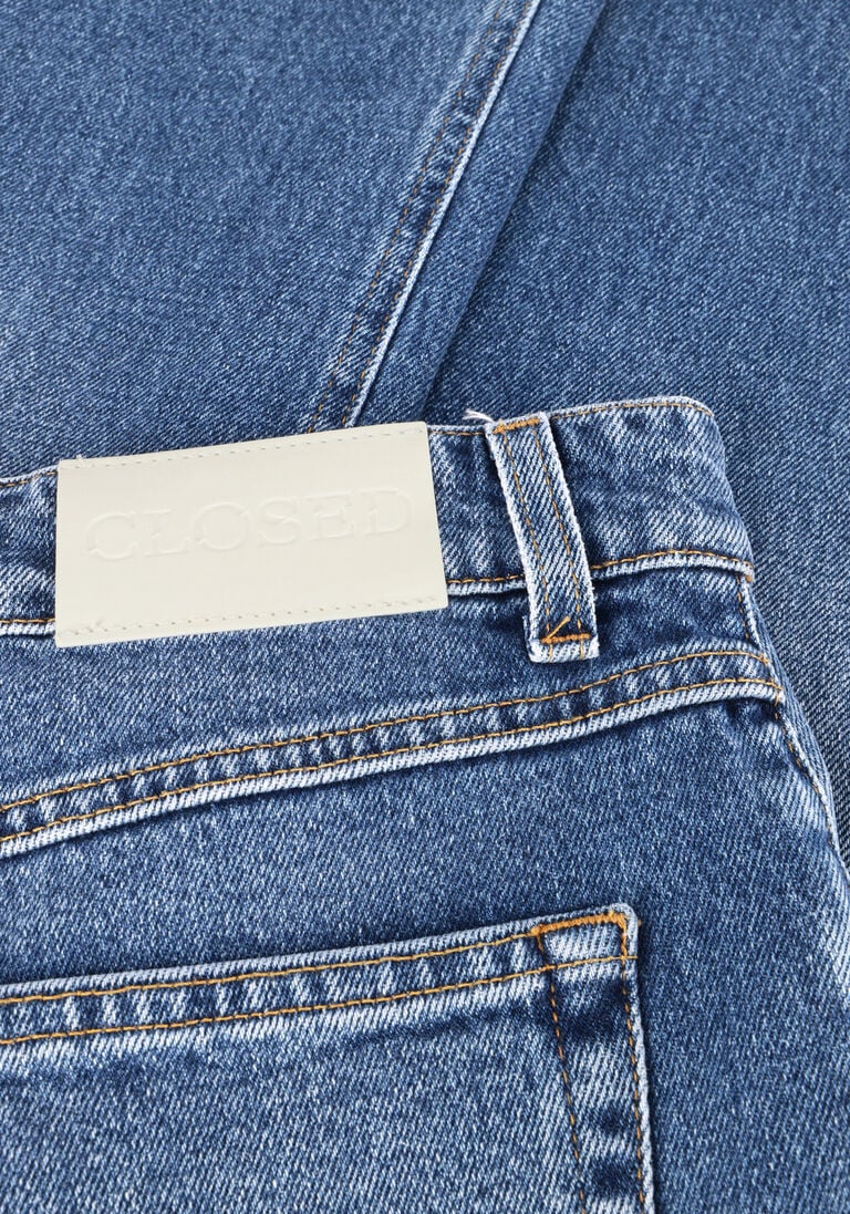 blauwe closed straight leg jeans milo