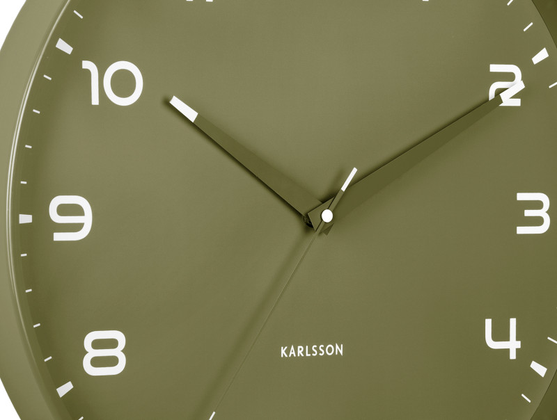 Wall Clock Orgullo KA6053BK Black