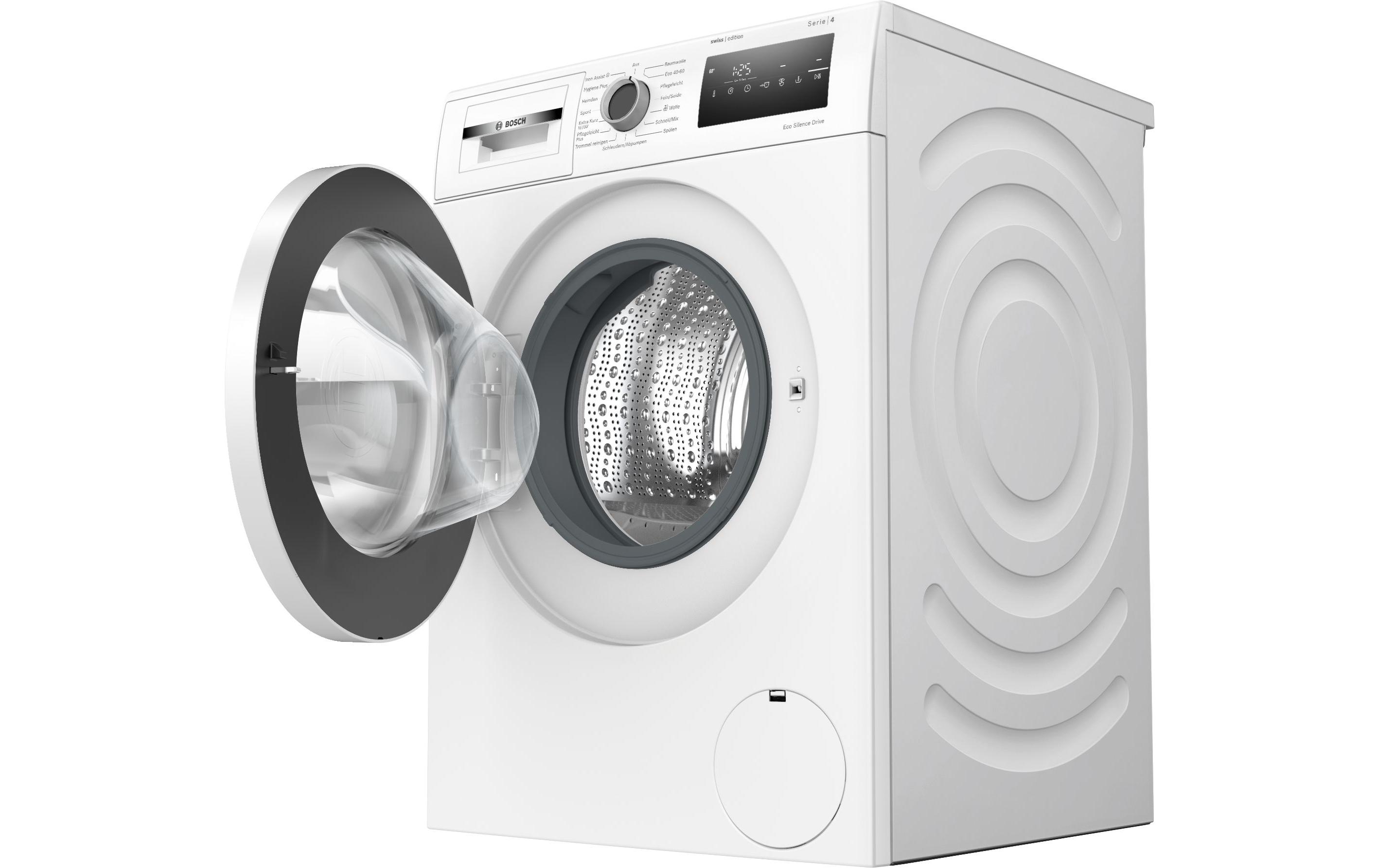 Waschmaschine WAN28243CH Links<br>Frontloader mit 8 kg Ladekapazität