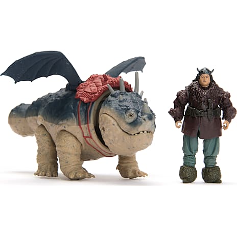 Spin Master Sådan Træner Du Din Drage dragon og viking figursæt