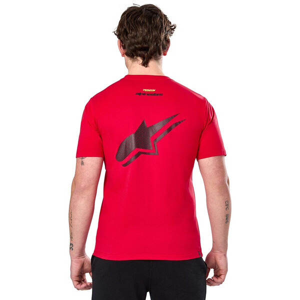 Alpinestars - T-shirt Formulate SS CSF Rouge