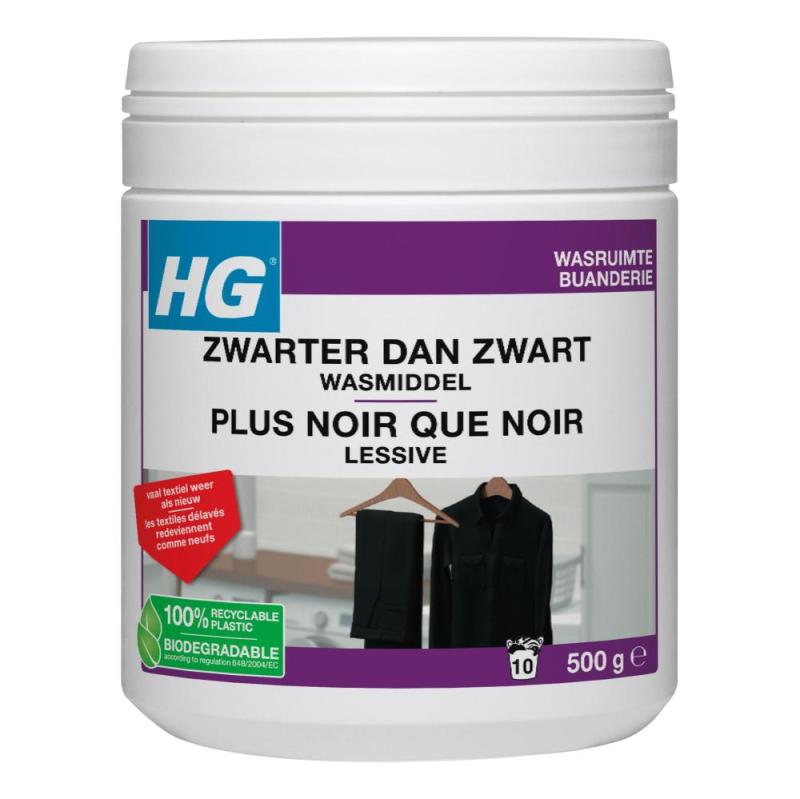 HGWasmiddel zwarter dan zwart 500g