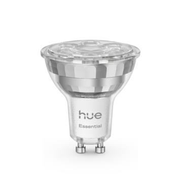 Philips Hue Essential starterkit - wit en gekleurd 3W - 3 GU10 spots met bridge en dimswitch
