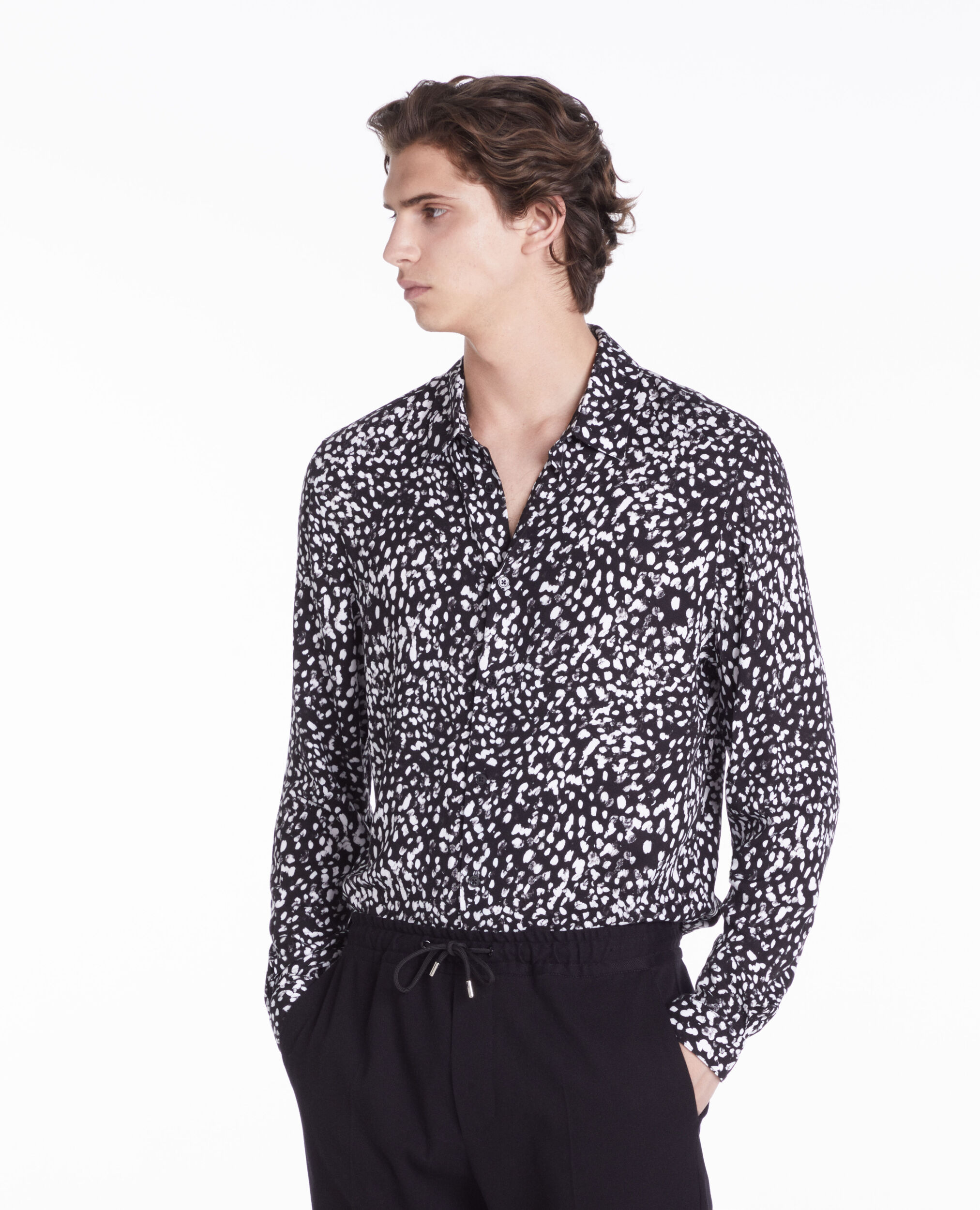 Chemise imprimée