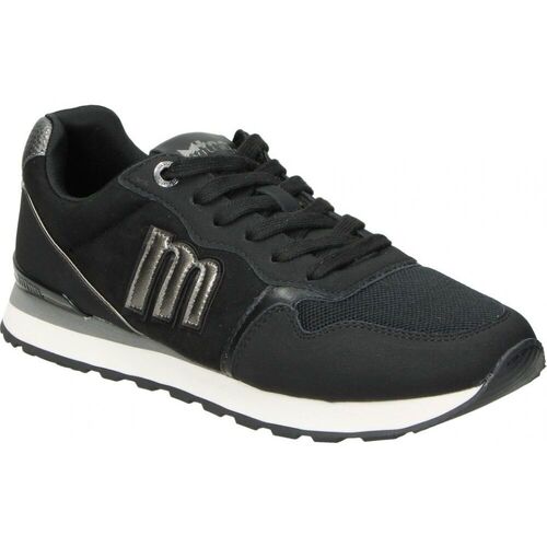 MTNG - DEPORTIVAS MUSTANG69983 MODA JOVEN NEGRO Negro