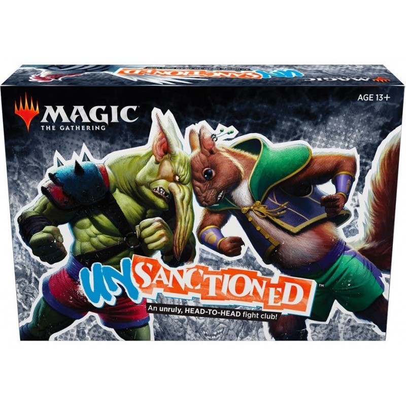 Unsactioned deck