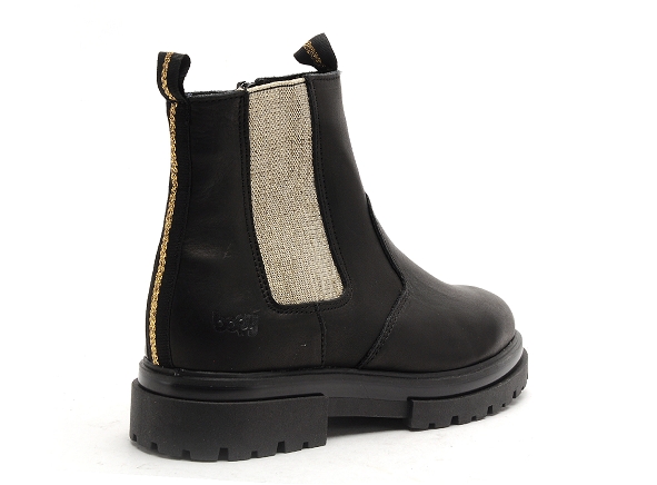 Bopy boots bottine enfant mirvana noir