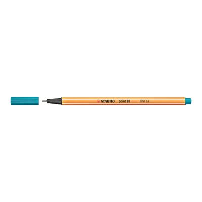 STABILO Point 88 - Feutre fin - 0.4 mm - turquoise