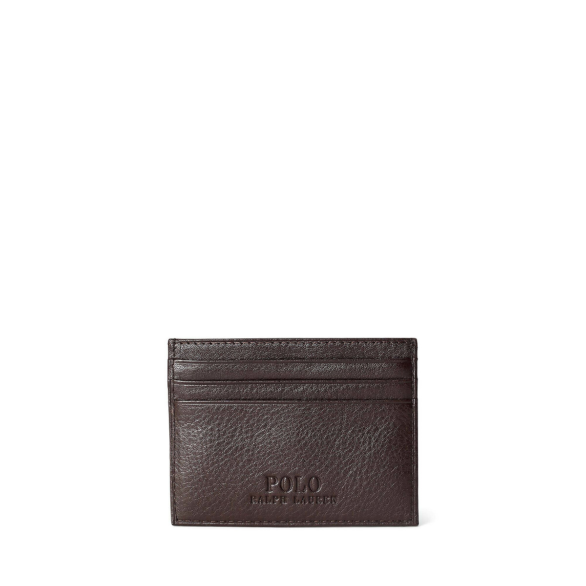 POLO RALPH LAUREN<br>Porta-cartões em couro