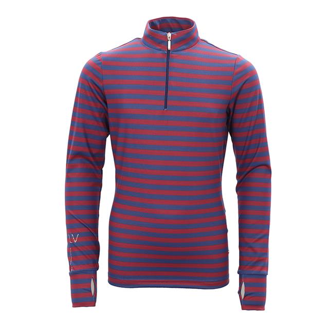 Trainingsshirt La Valencio LVWally Kids Donkerblauw-donkerrood