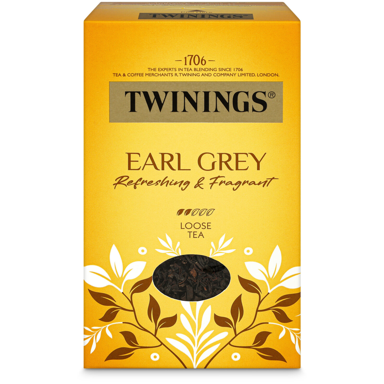 Twinings Tee Earl Grey offen
