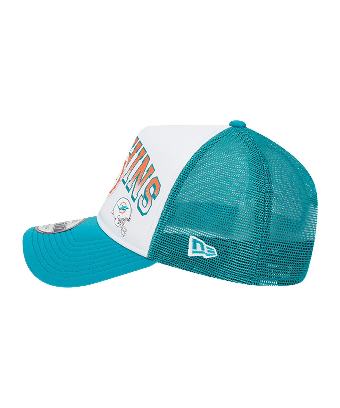 New Era Miami Dolphins Cap Grau