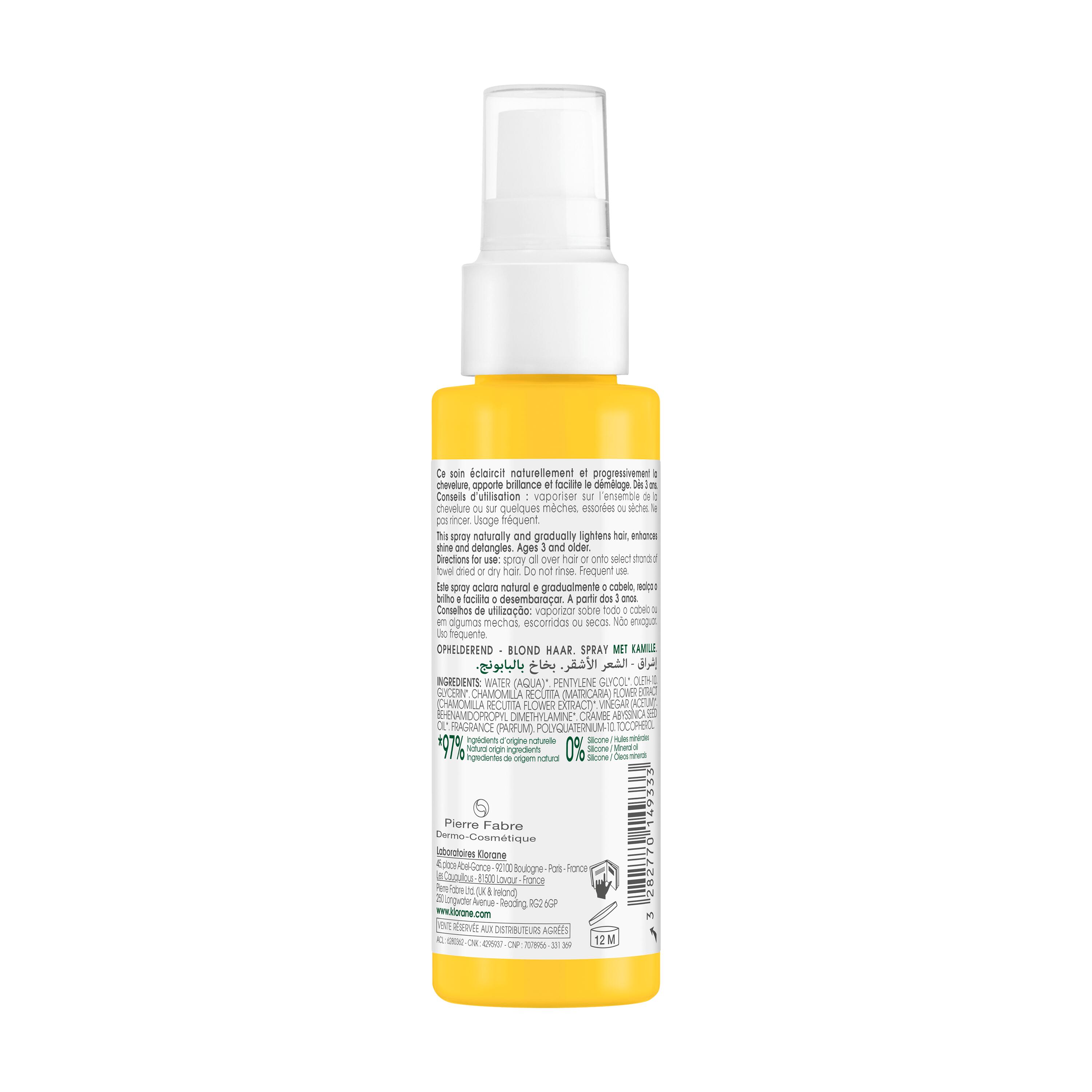 Klorane Kamillen Spray<br>100 ml, Spray, flüssig