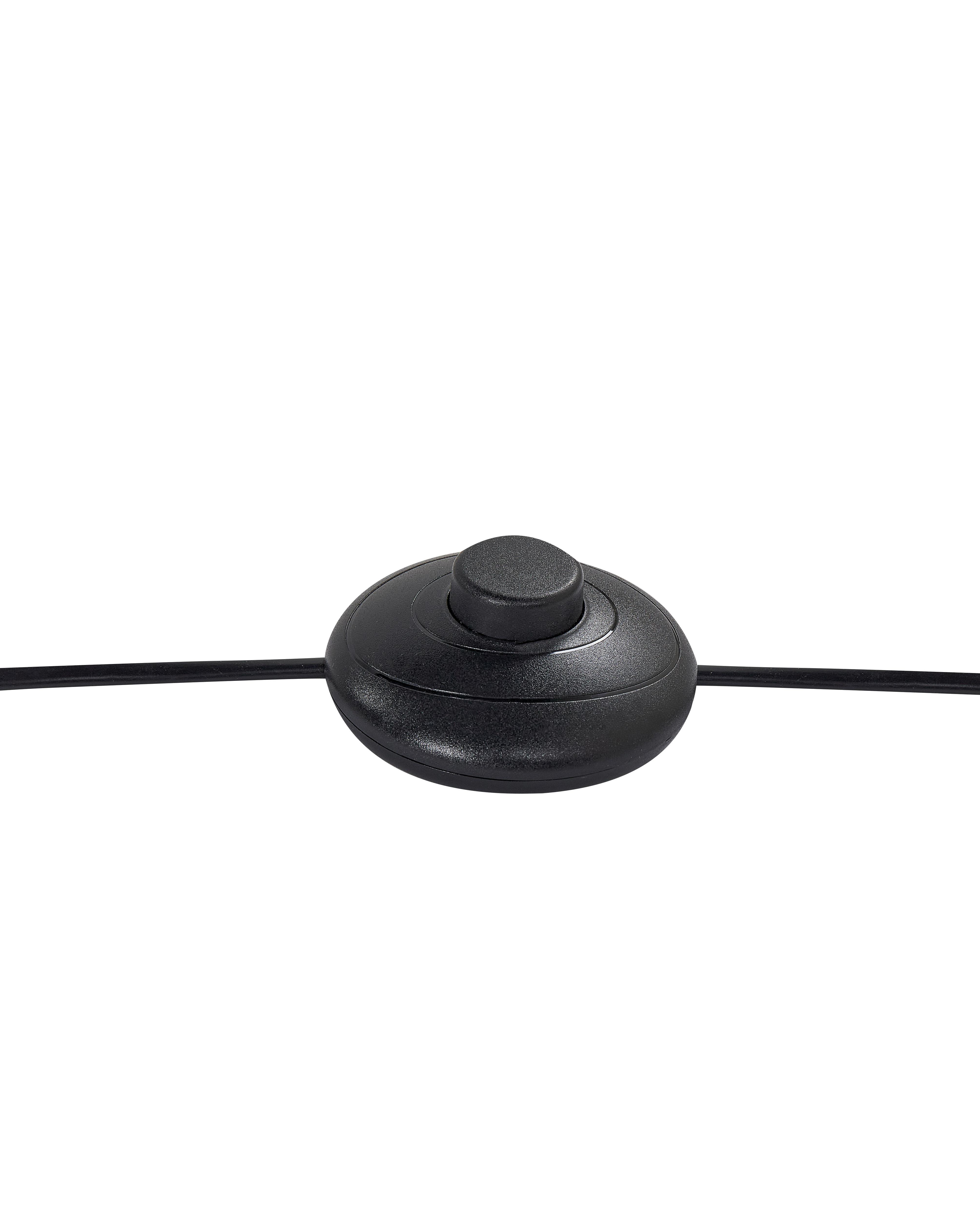 Staande lamp SELB Keramiek Zwart
