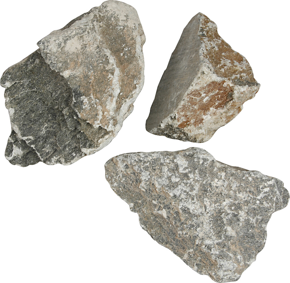Fedtsten - Indhold Kan Variere - Assorterede Farver - 5X10 KG