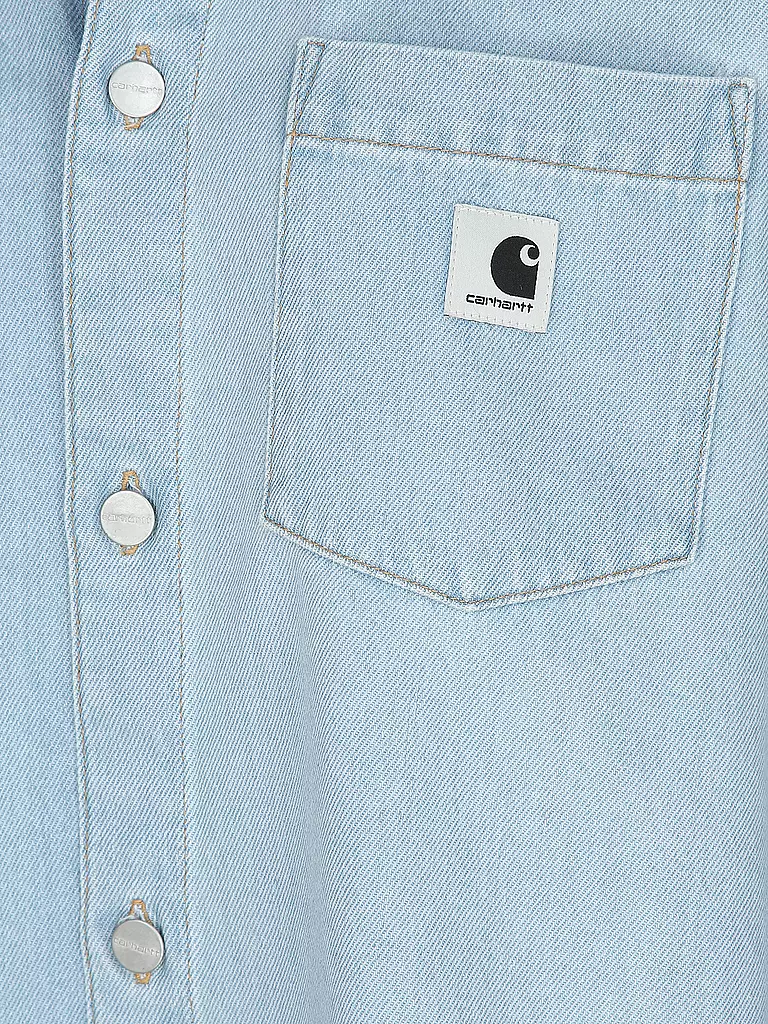 CARHARTT WIP Jeansjacke ALTRA  hellblau