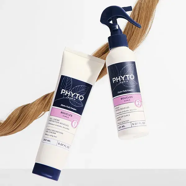 Gel-Creme Phyto Curls para Definição de Cachos - Dia 1 - 150ml