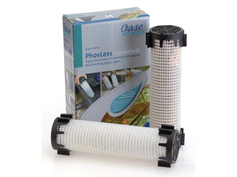 OASE Algenvernichter AquaActiv PhosLess (2 Stk./pcs) Natürlich und nachhaltig