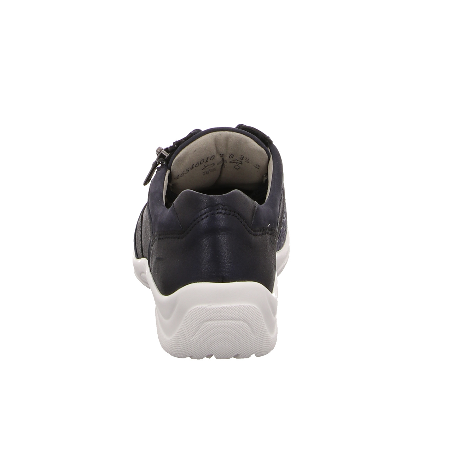 Waldläufer Schnürhalbschuh blau