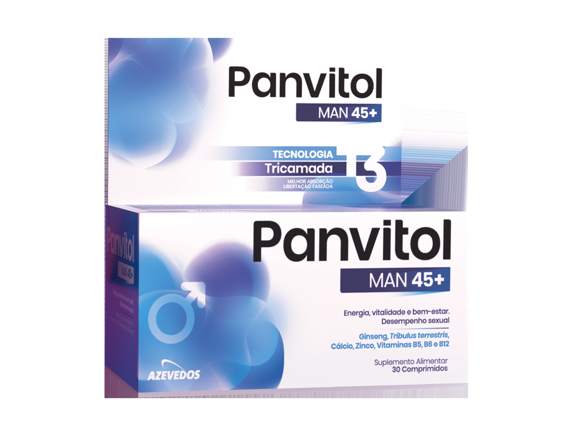 SUPLEMENTO PANVITOL HOMEM  45