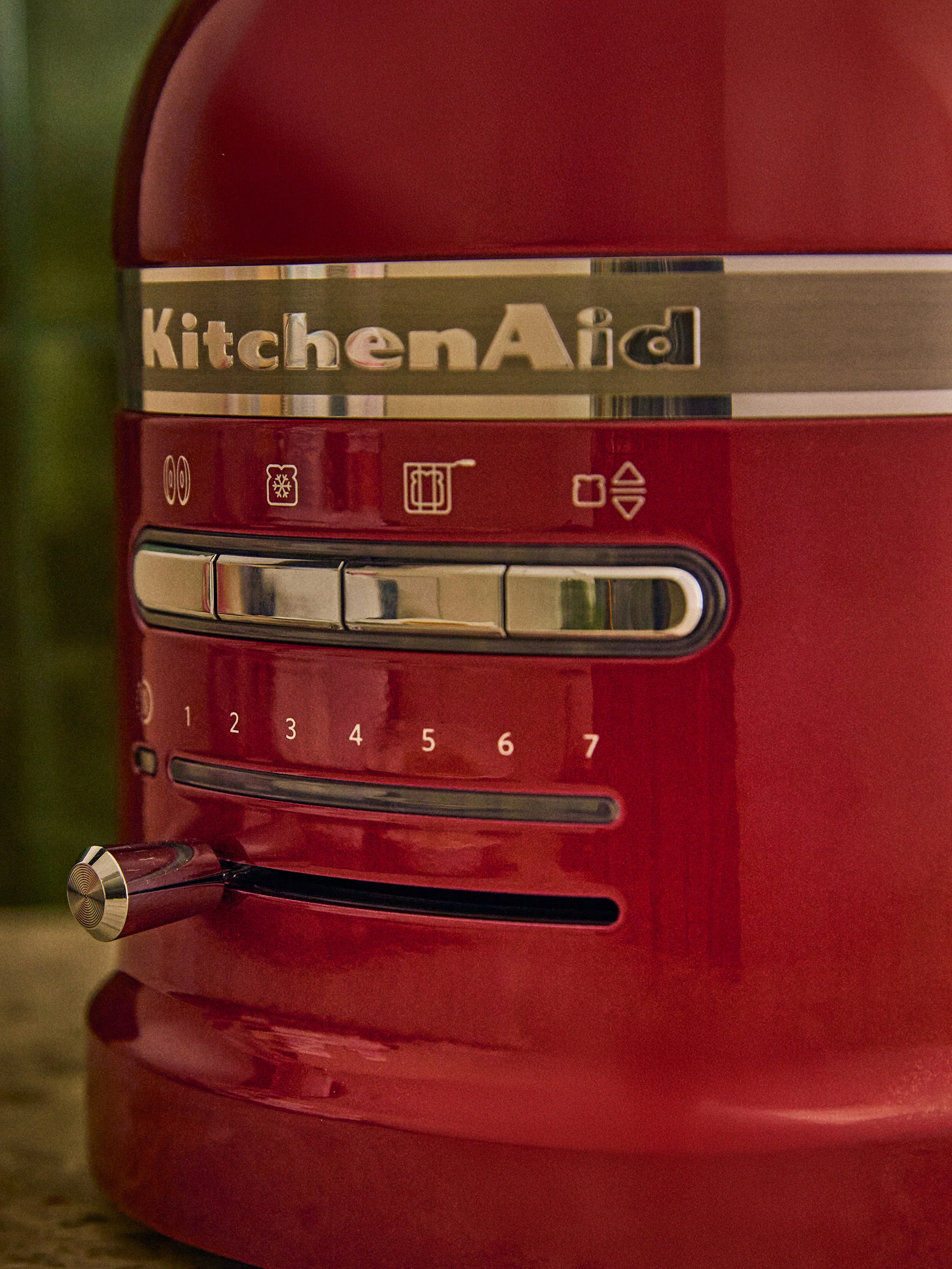 2-slice toaster Artisan met sandwichtang