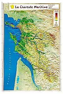 GEORELIEF - GEORELIEF D17 CHARENTE MARITIME 31X21